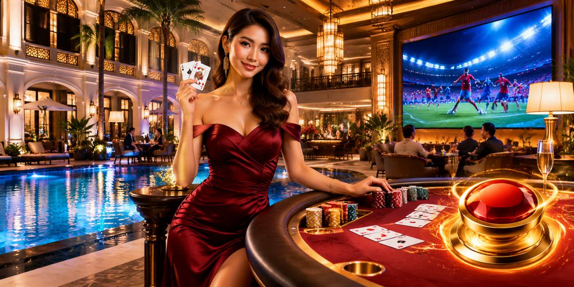 Dealer Hidup, Meja Sebenar, Taruhan Anda